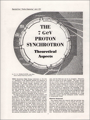 The 7GeV proton synchrotron (Paper from Nuclear Engineering, April 1959)