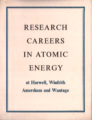 Research careers in atomic energy (1961)