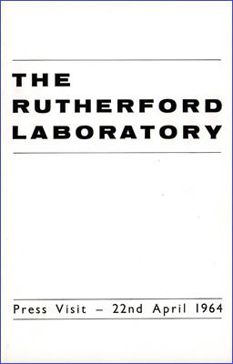 Rutherford Laboratory Open Week -- Press Visit (22 April 1964)