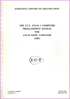 ABL Programming Manual (Part 1, 1965)