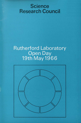 Rutherford Laboratory Open Week -- Brochure (19 May 1966)