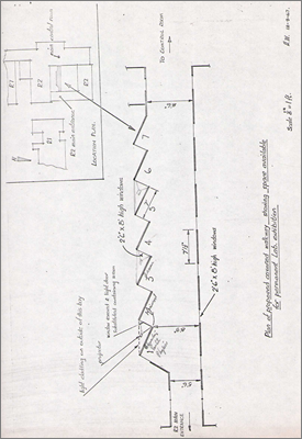 A permanent exhibition for Rutherford Laboratory / Proposal for R2 walkway (19 October 1967)