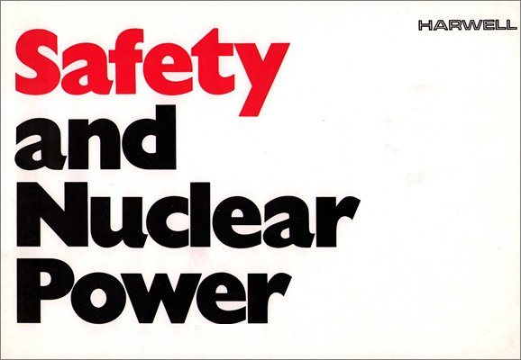 Safety and nuclear power (1977)