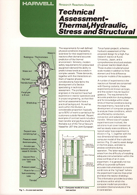 Technical Assessment: Thermal, Hydraulic, Stress And Structure (1978)