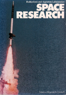 Space research at Rutherford and Appleton Laboratories (c.1979/1980)