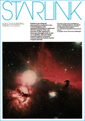 STARLINK (Image processing and data reduction facilities for the UK astronomical community, 1980s)