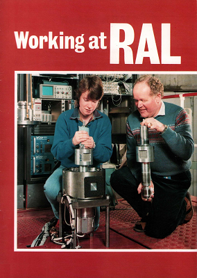 Working at RAL (1984)