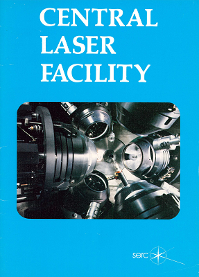 Central Laser Facility brochure (c.1985)