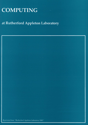 Computing at Rutherford Appleton Laboratory (1985)