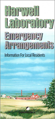 Harwell Laboratory Emergency Arrangements (1988, with thanks to John Berry)