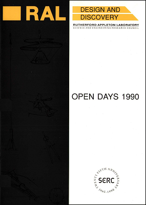 RAL Open Days brochure (1990)