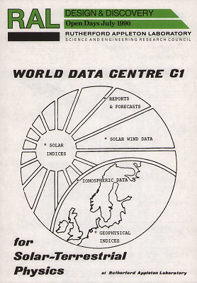 World Data Centre C1 for Solar-Terrestial Physics