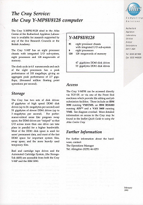 Atlas Computing Services (1993)