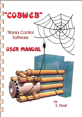 COBWEB: Titania Control Software Use Manual (Edwin Divall, 1994)