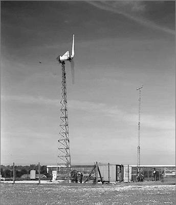 44 Years of Wind Energy (A short article about the Energy Research Unit turbines, 22 February 2022)