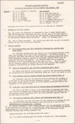 BC(62)48 Minutes of meeting (9 October 1962)