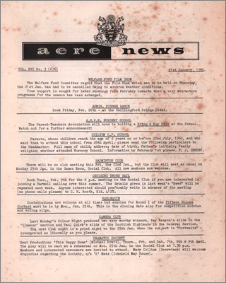 AERE News (21 January 1960)