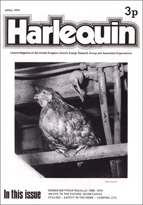 Harlequin (April 1974)