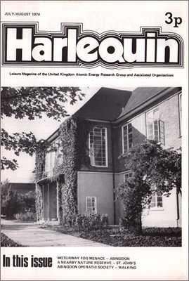 Harlequin (July/August 1974)