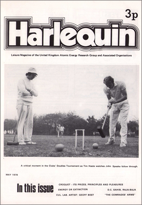 Harlequin (May 1978)