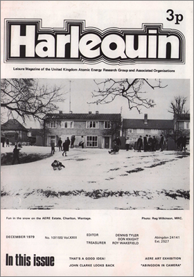 Harlequin (December 1979)