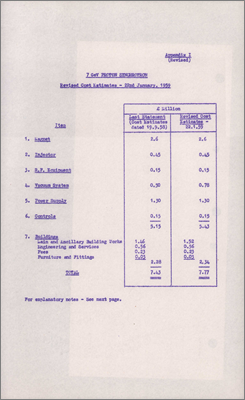 PSPC/P37 also NI-GP-59-2 Quarterly update no.6 (22 January 1959)