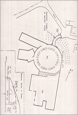 NI/GP/64/11 Nimrod Magnet Room north access (18 March 1964)