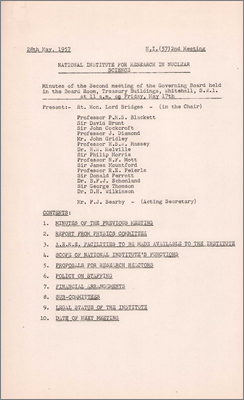 NI-57-02 Treasury Buildings, Whitehall (17 May 1957)