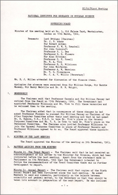 NI-64-01 Old Palace Yard, Westminster (16 March 1964)