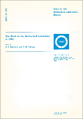 The work of the Rutherford Laboratory (1967)