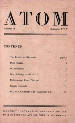 ATOM (December 1957)