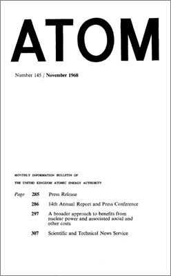 ATOM (November 1968)