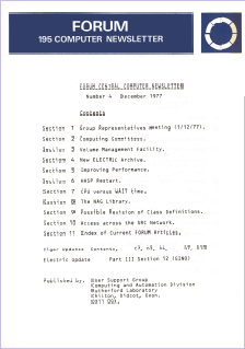 Forum no.4 Part 1 (December 1977)