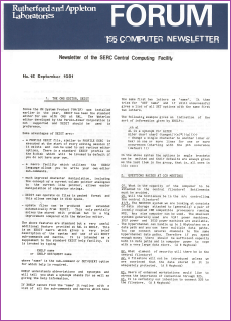 Forum no.15 (September 1981)