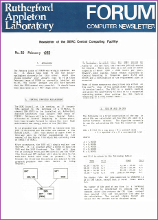 Forum no.20 (February 1982)