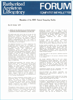 Forum no.28 (October 1982)