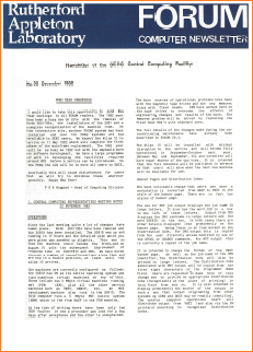 Forum no.30 (December 1982)