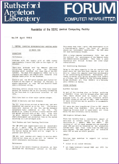 Forum no.34 (April 1983)