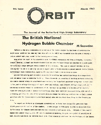 Issue 9 (March 1963)