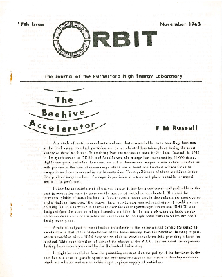 Issue 17 (November 1963)