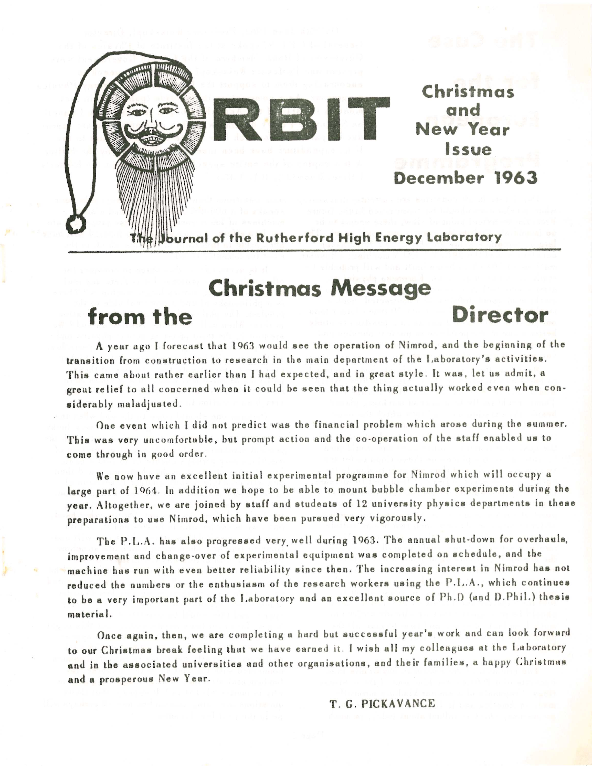 Issue 18 (December 1963)