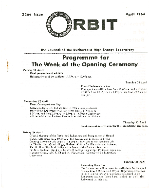 Issue 22 (April 1964)