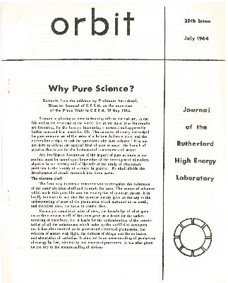 Issue 25 (July 1964)