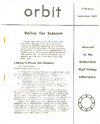 Issue 27 (September 1964)