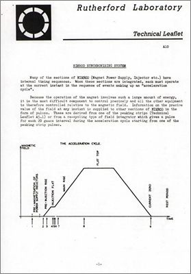 Nimrod Synchronising System