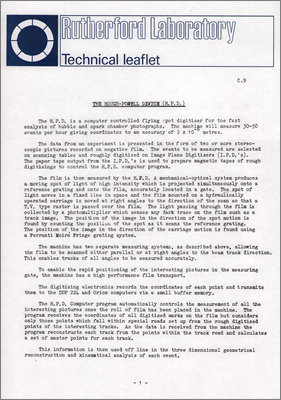 C9 The Hough-Powell Device (HPD)