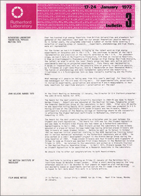 17 January 1972