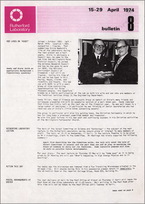 15 April 1974