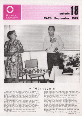 1 September 1975