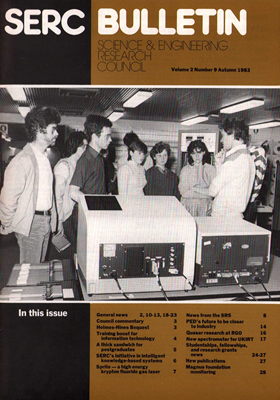  SERC Bulletin (Autumn 1983)